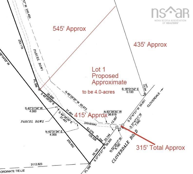 Property Photo: Lot 1 Cloverdale Road NS B0N 2J0