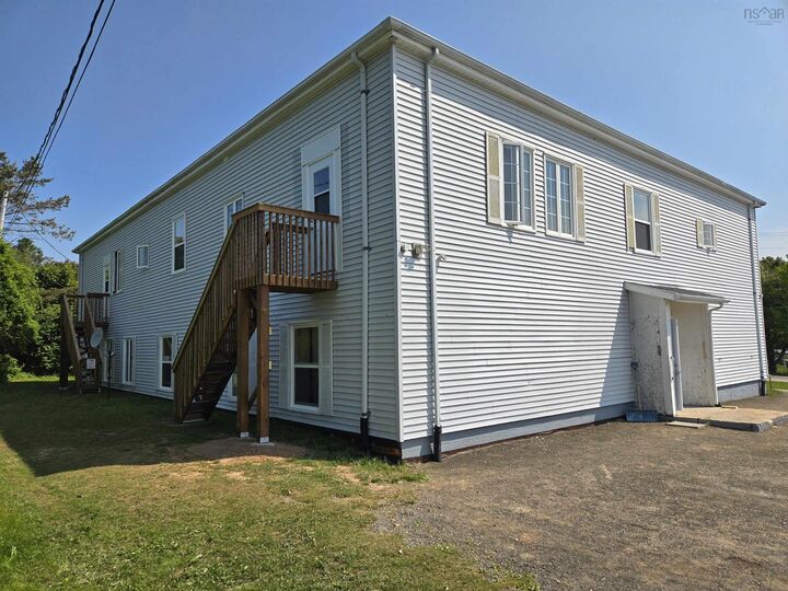 Property Photo: 127-140-142-144 Third Avenue 127 Third NS B0V 1A0