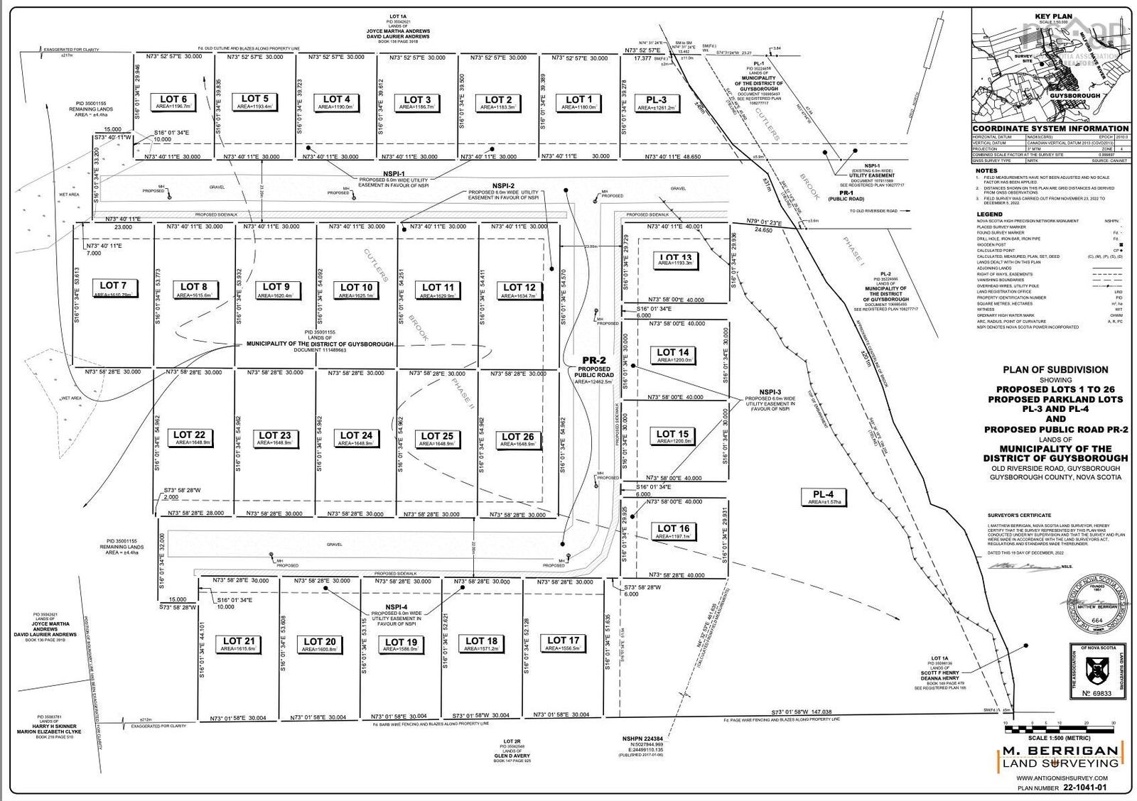 Property Photo:  Lot 2 Cutler Brooks Estates  NS B0H 1N0 