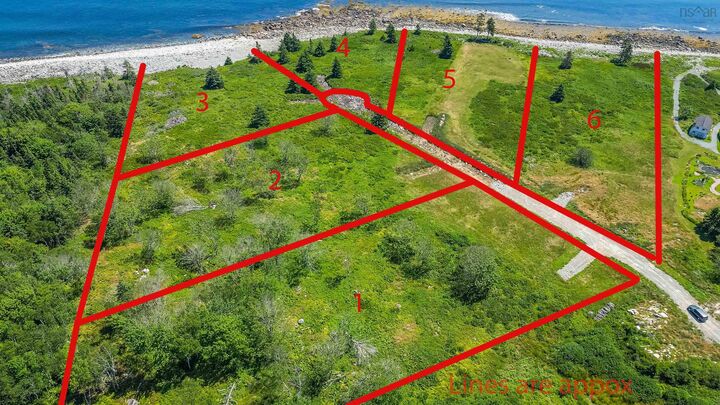 Property Photo: 1 Scobey Lane Mersey Point, Ns Lane NS B0T 1K0