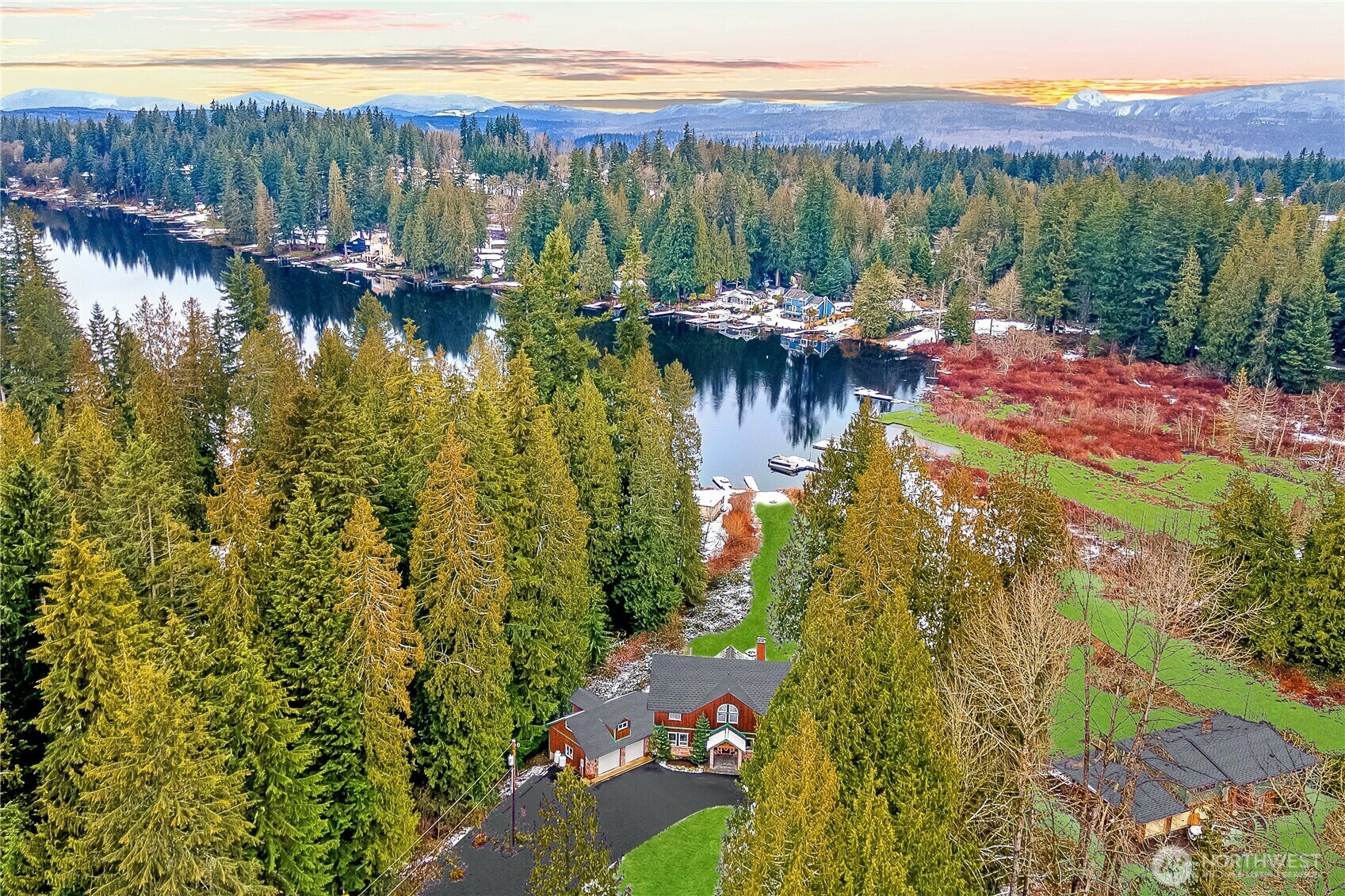 Property Photo:  6201 W Flowing Lake Road  WA 98290 