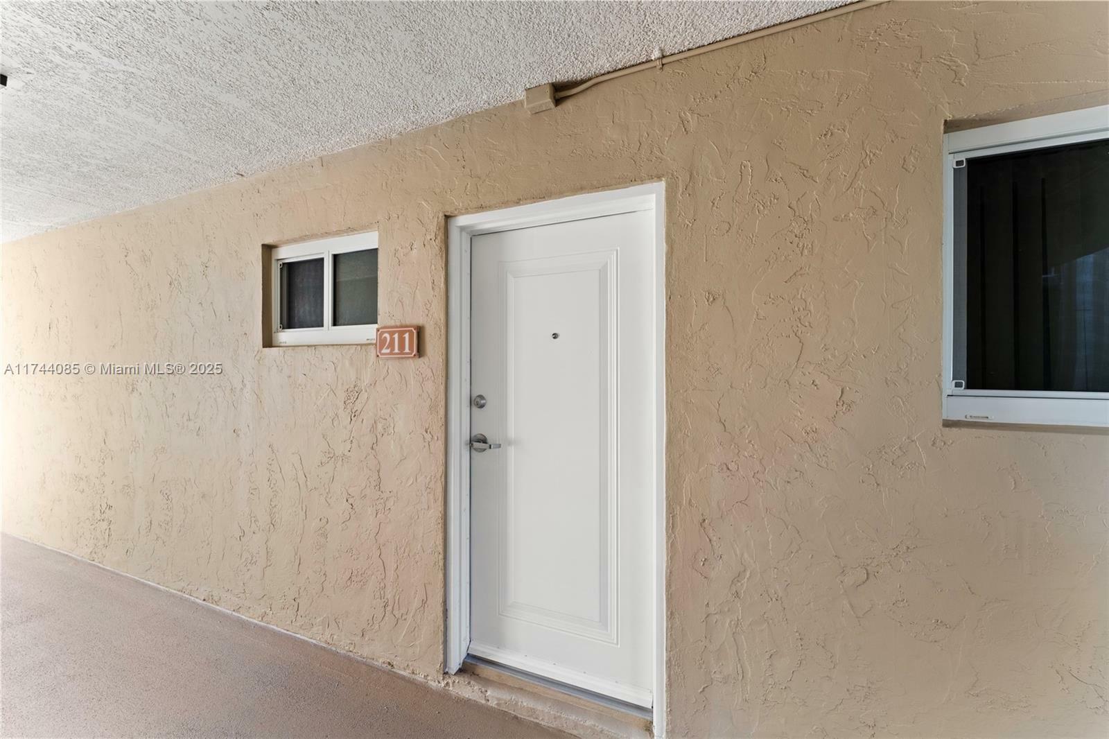 Property Photo:  7720 Camino Real E211  FL 33143 