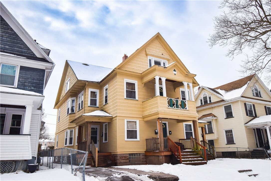 Property Photo: 49-53 Earl Street NY 14611
