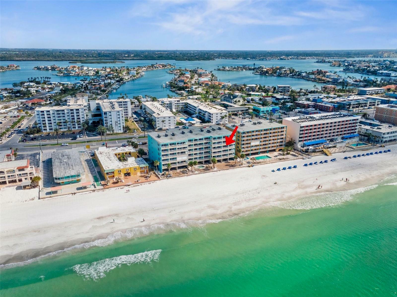 Property Photo: 17200 Gulf Boulevard 302 FL 33708