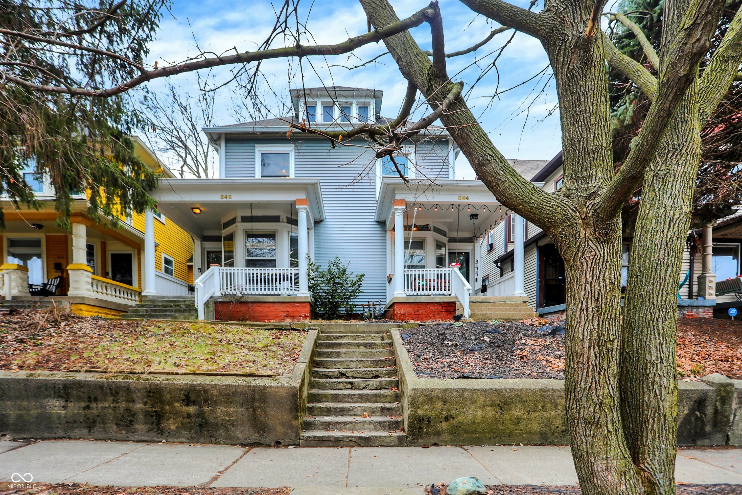 Property Photo: 342 N Arsenal Avenue IN 46201