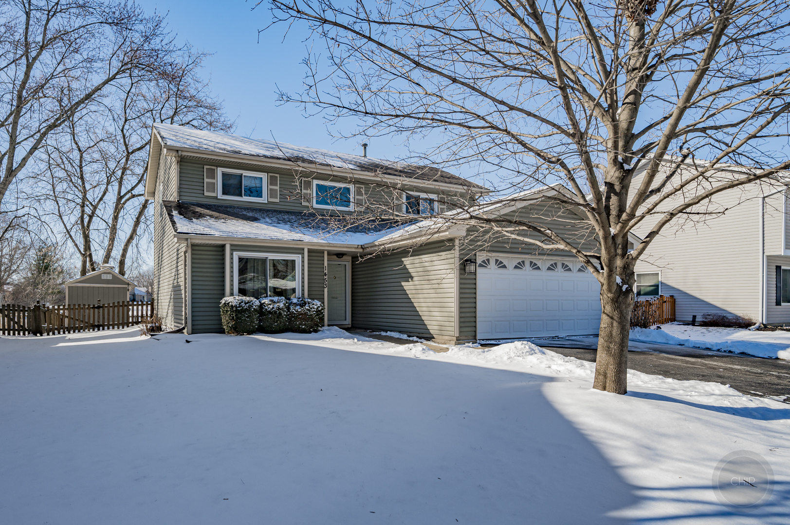 Property Photo:  1453 Bangor Lane  IL 60504 