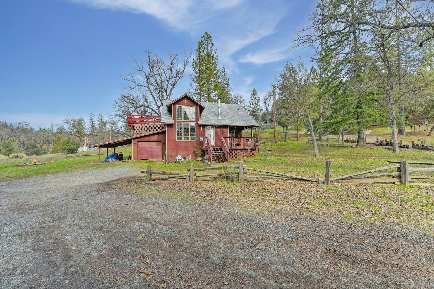 Property Photo:  710 Johnson Valley Lane  CA 95633 