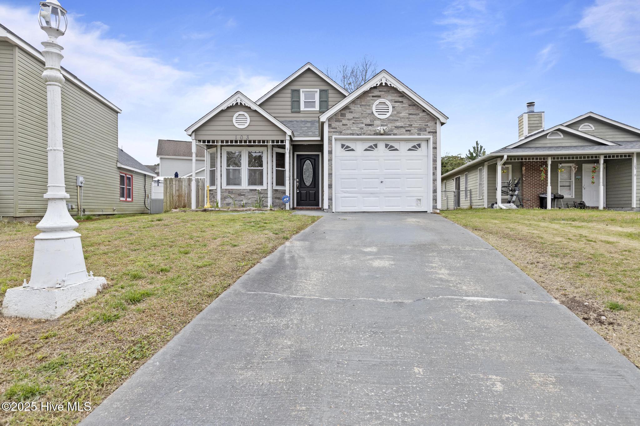Property Photo:  103 Basswood Court  NC 28546 