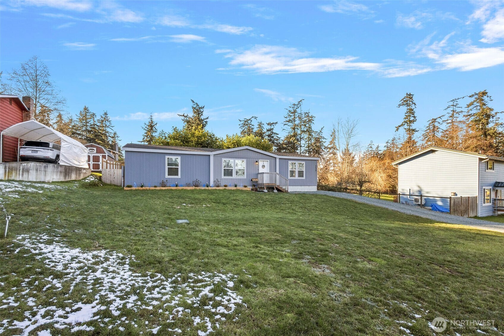 Property Photo:  2539  Olympic Drive  WA 98277 