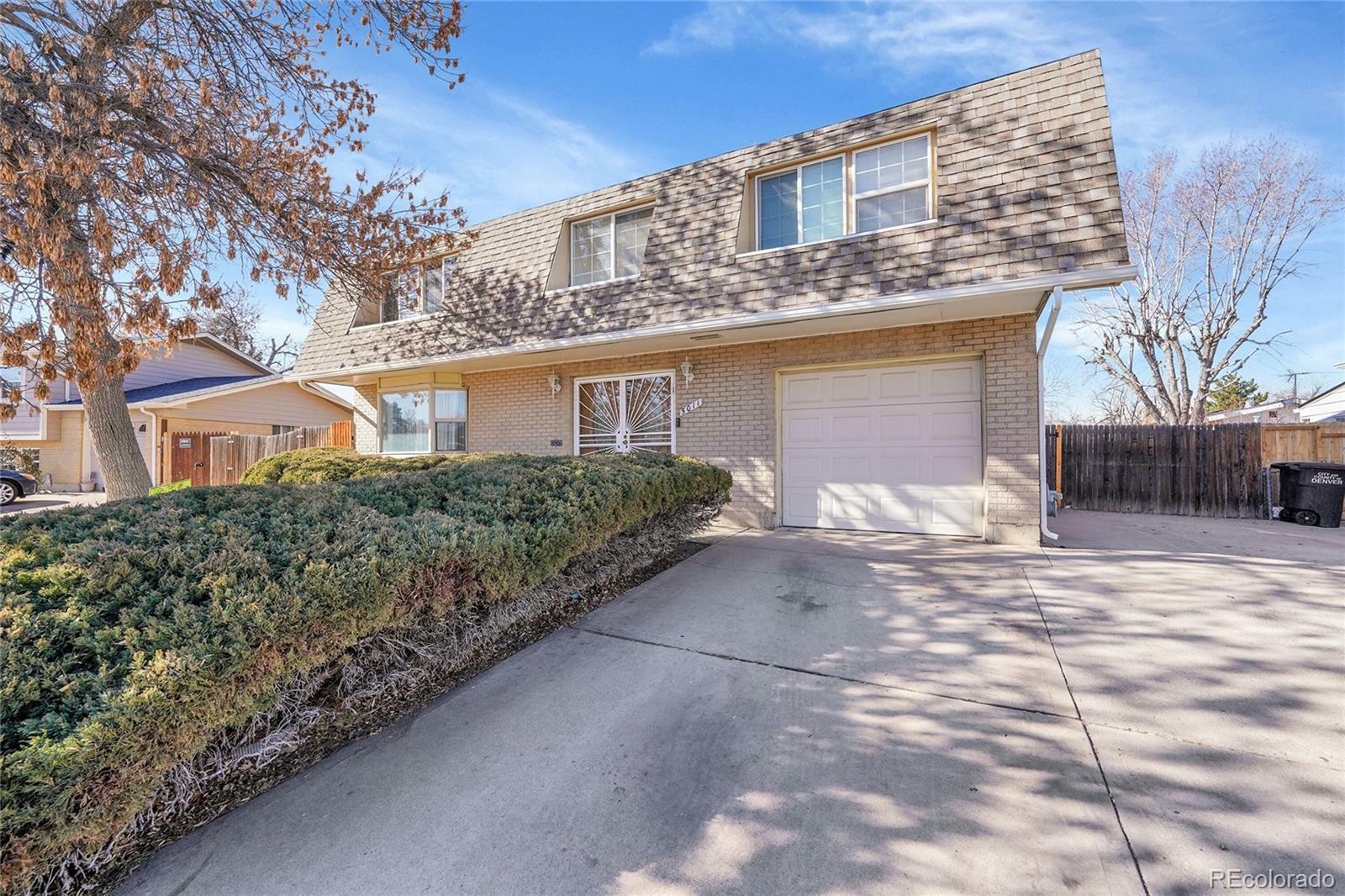 Property Photo: 5011 Troy Street CO 80239