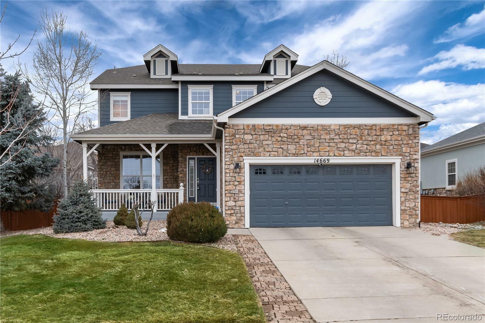Property Photo: 14669 Eagle River Run CO 80023