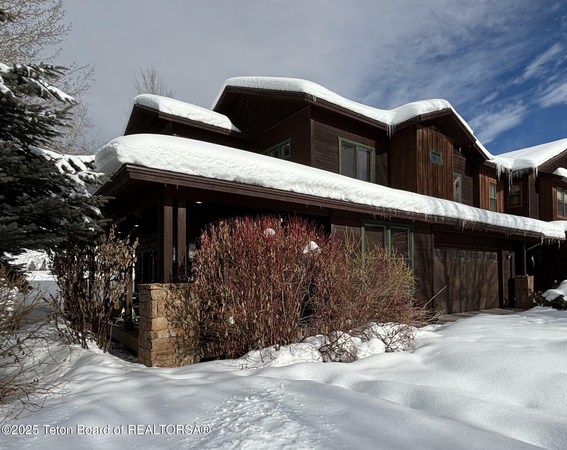 Property Photo:  27 Blue Wing Lane A  WY 83128 