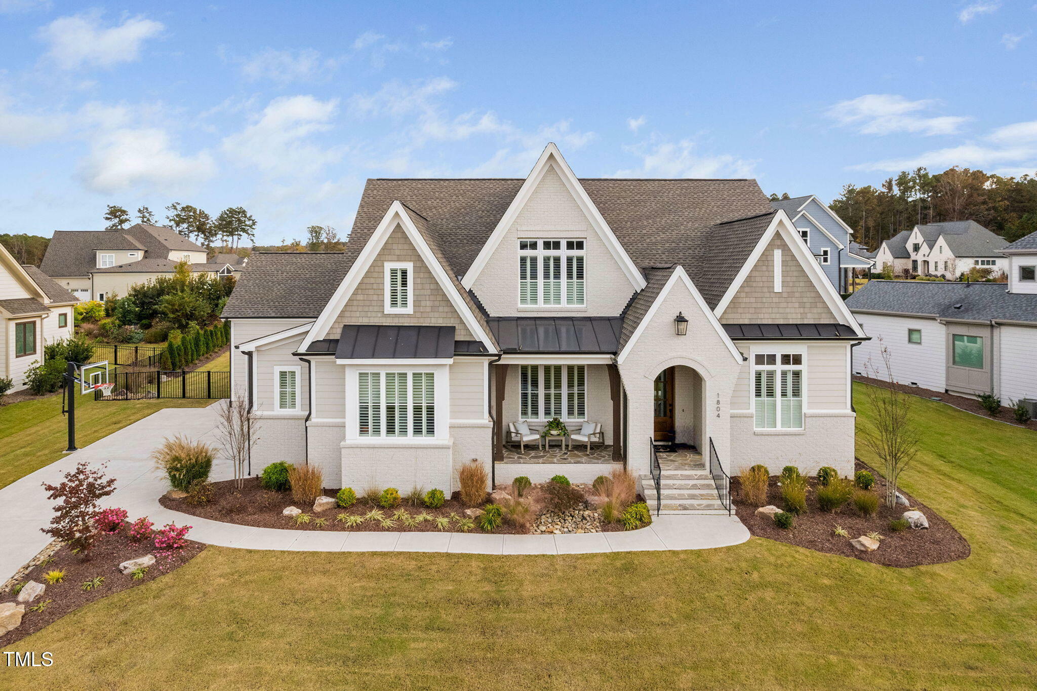 Property Photo: 1804 Clifton Pines Drive NC 27519