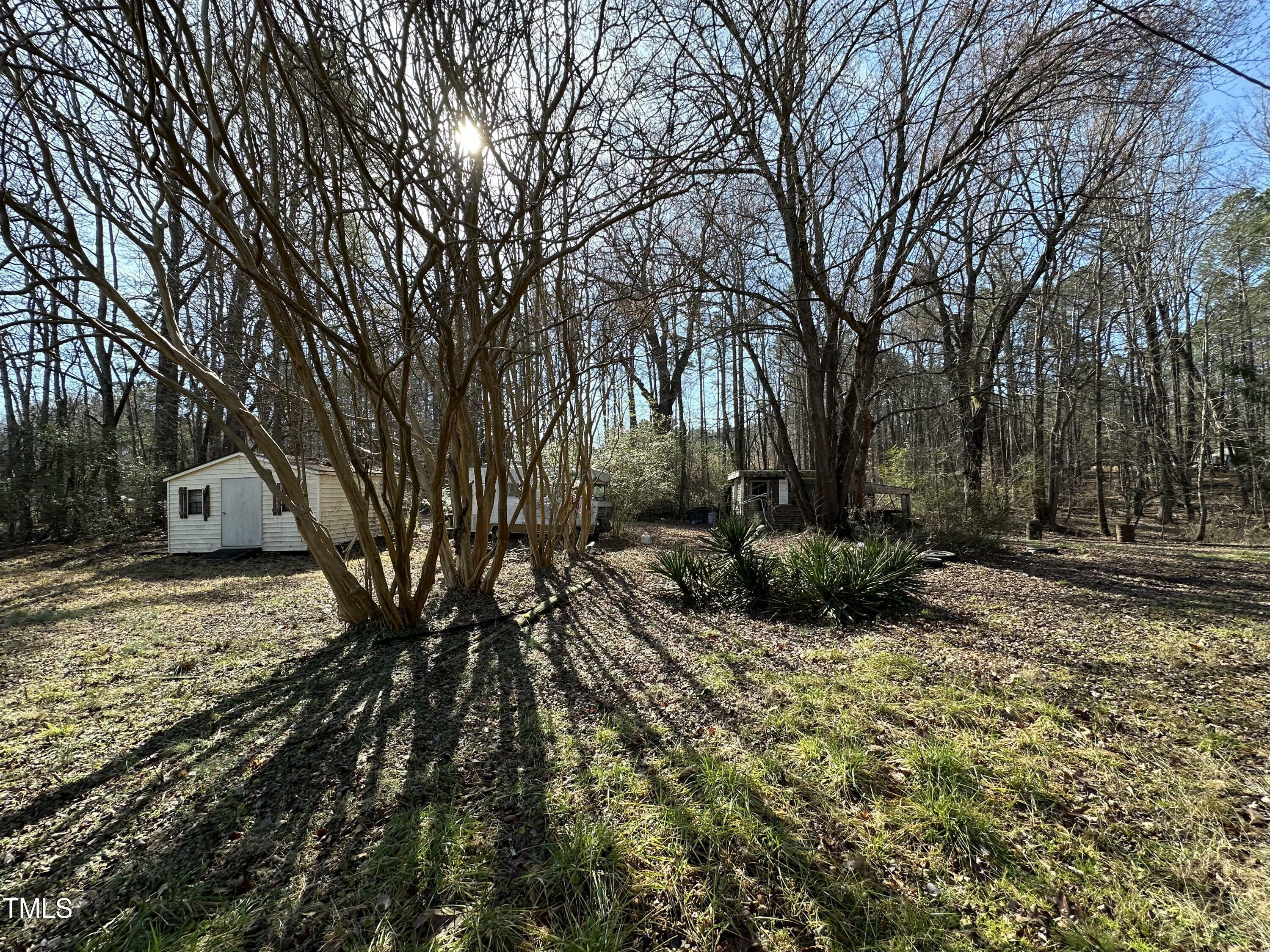 Property Photo:  57 Old John Mitchell Road  NC 27596 