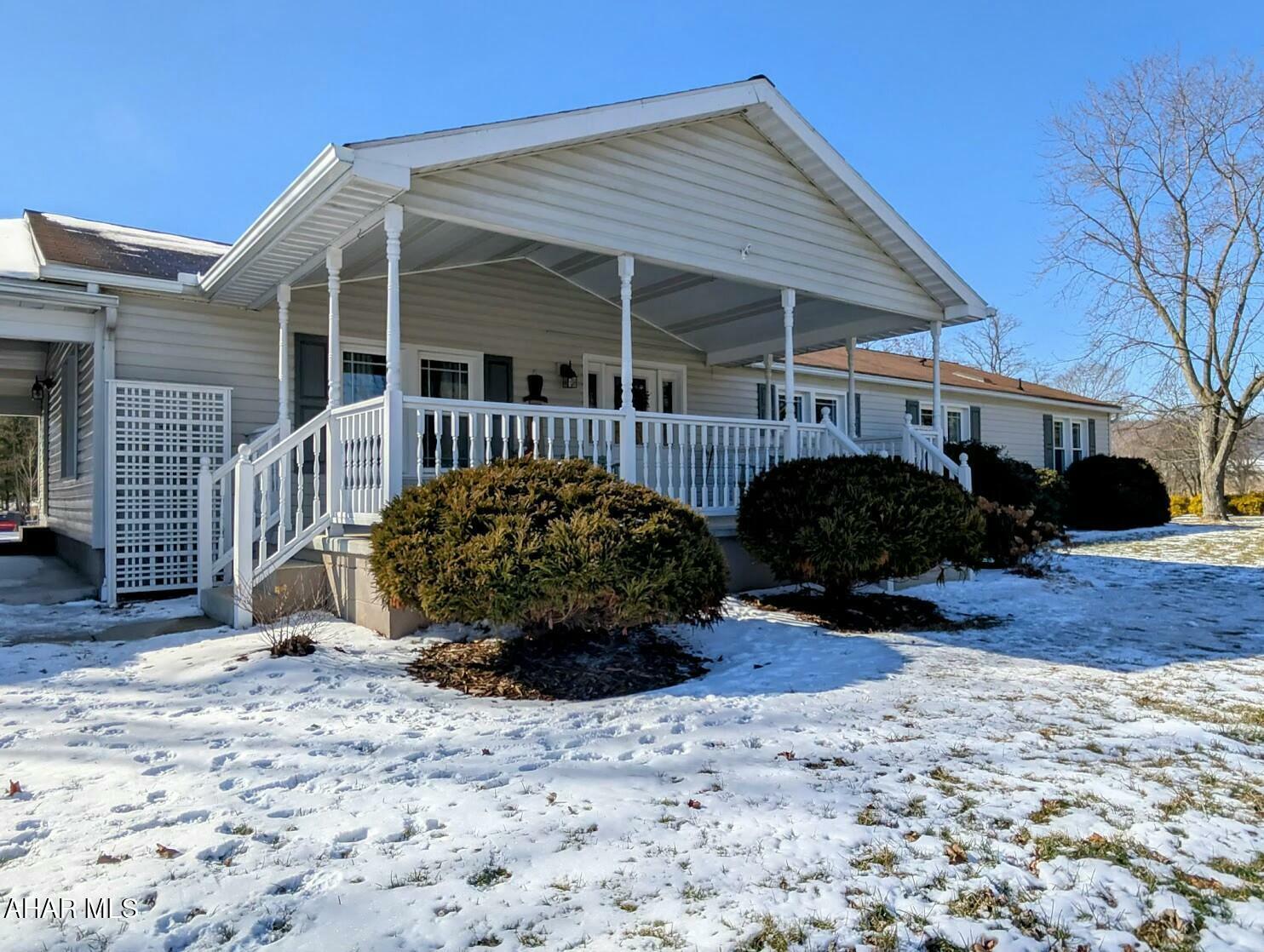 Property Photo:  197 Amelia Road  PA 16664 