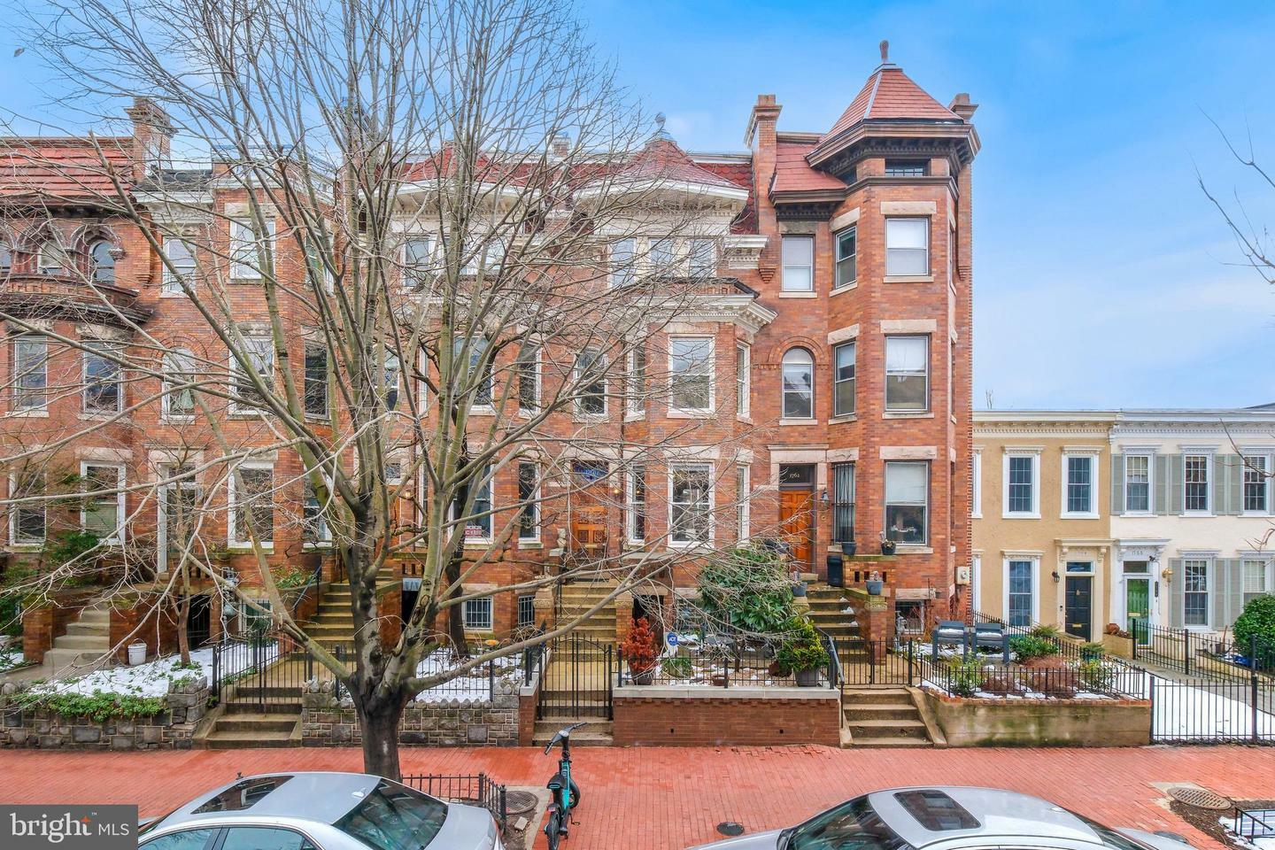 Property Photo: 1760 T Street NW DC 20009