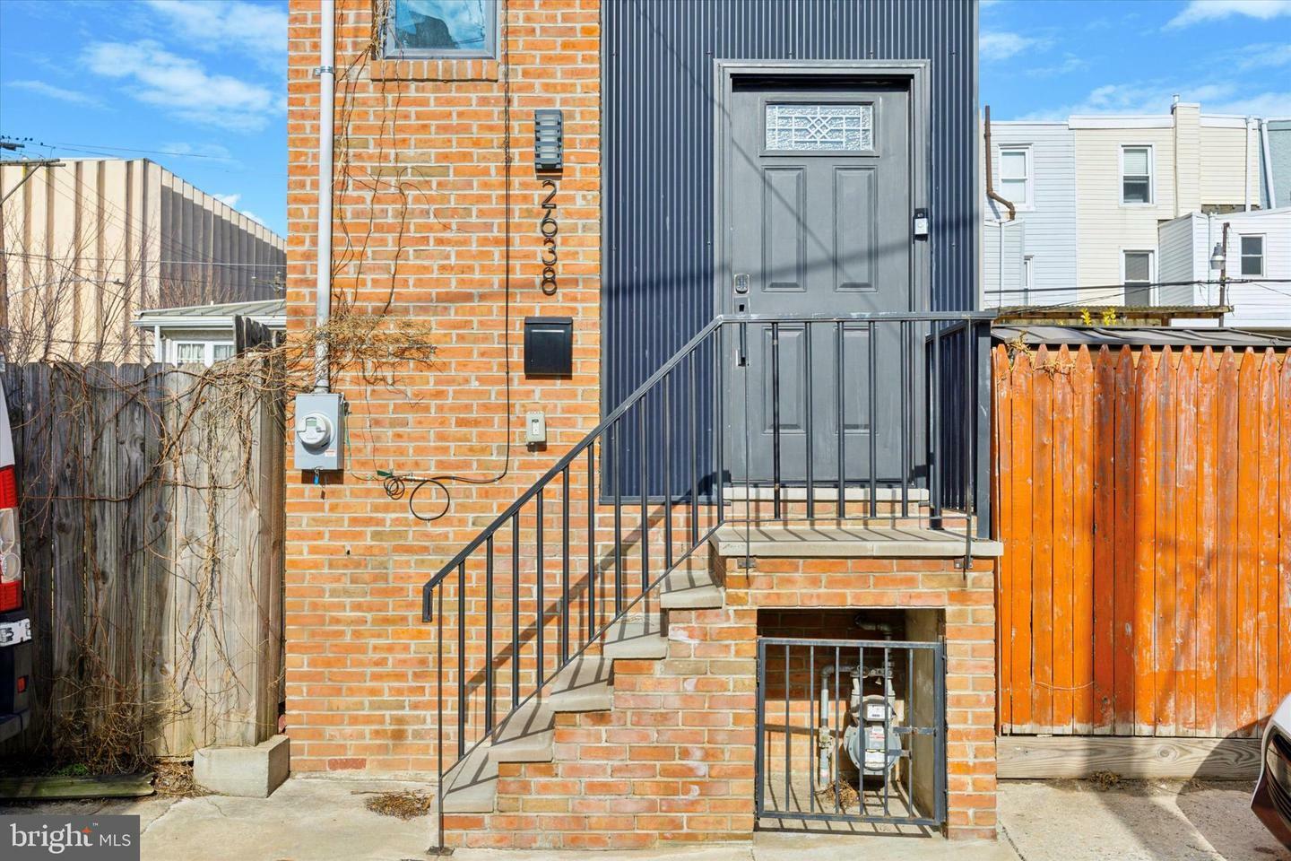 Property Photo:  2638 Janney Street  PA 19125 