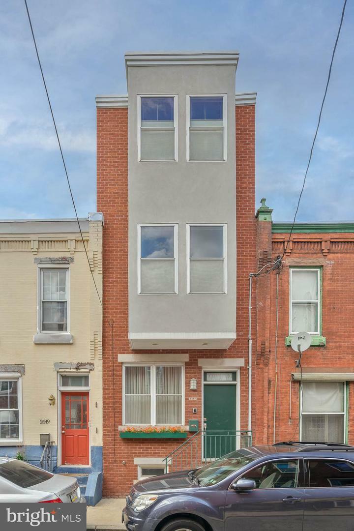 Property Photo:  2447 Montrose Street  PA 19146 