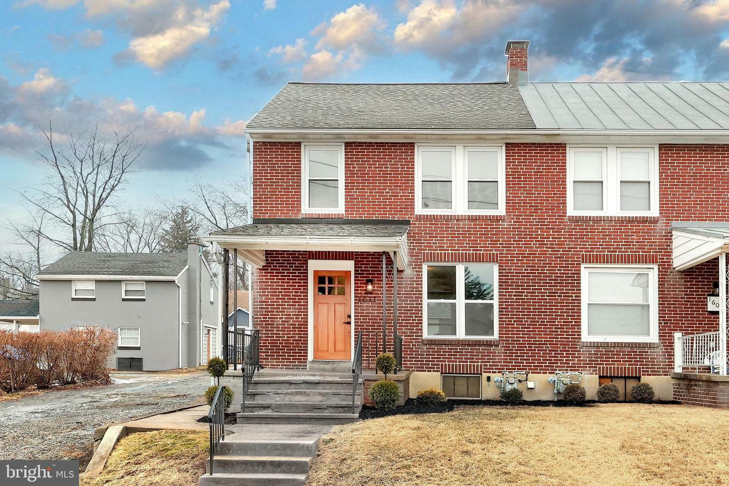 Property Photo:  1611 Meade Street  PA 19607 