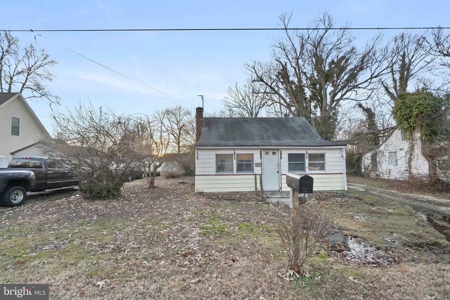 Property Photo:  115 2nd Street  MD 21901 