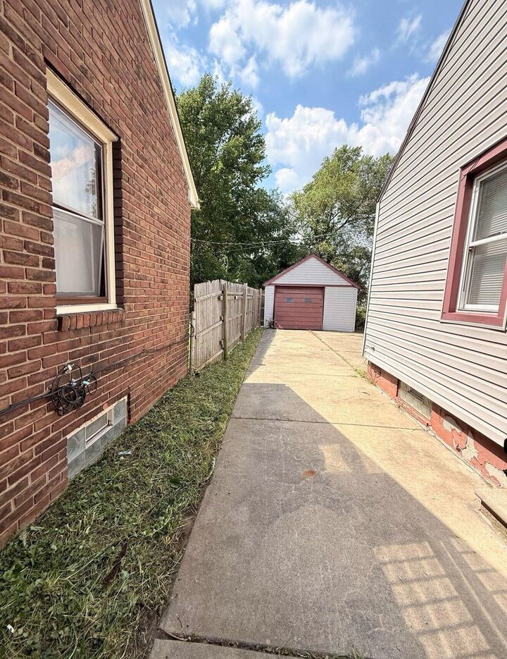 Property Photo: 20529 Irvington Street MI 48203