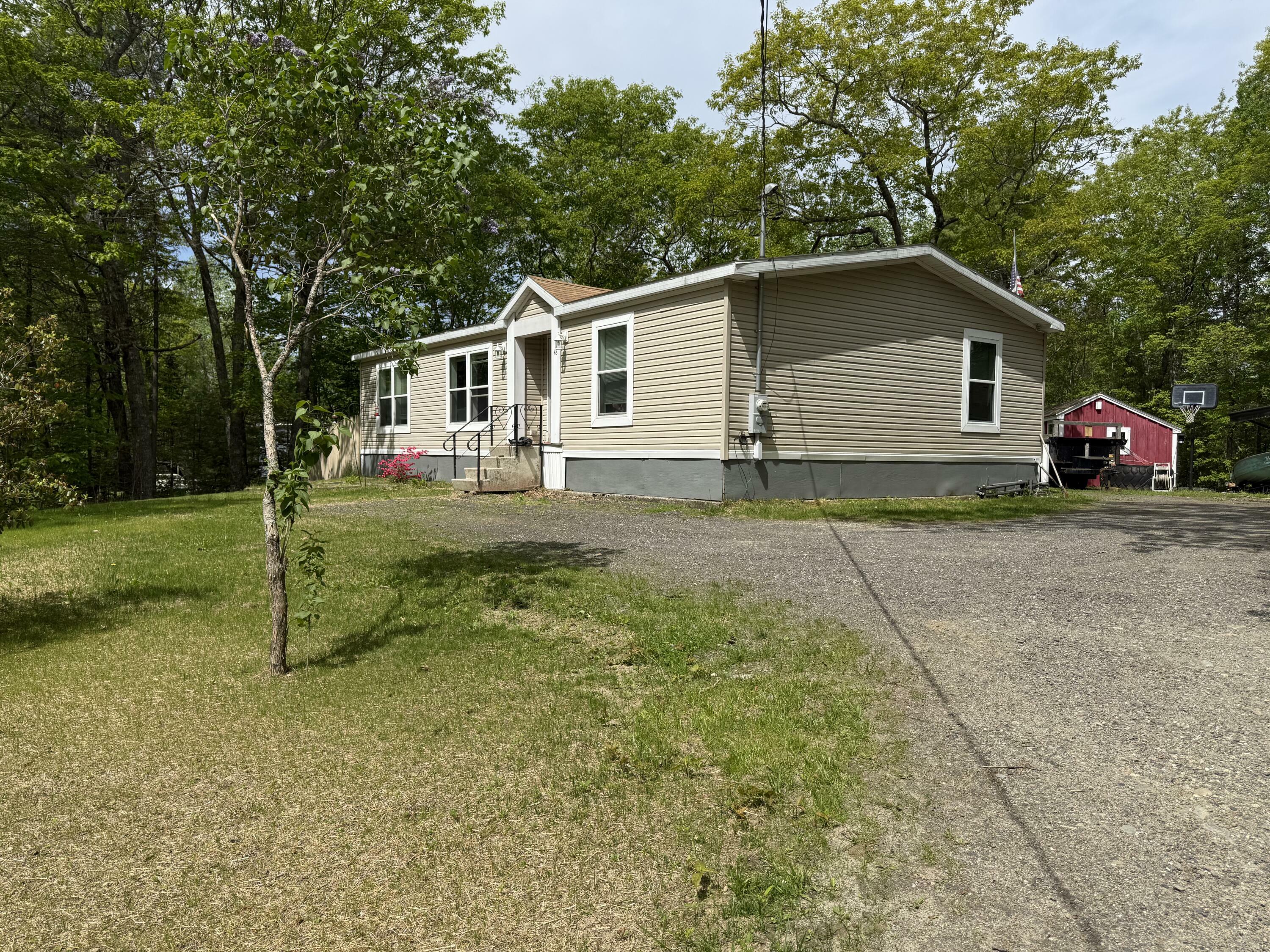 Property Photo: 48 Rocky Hill Road ME 04864