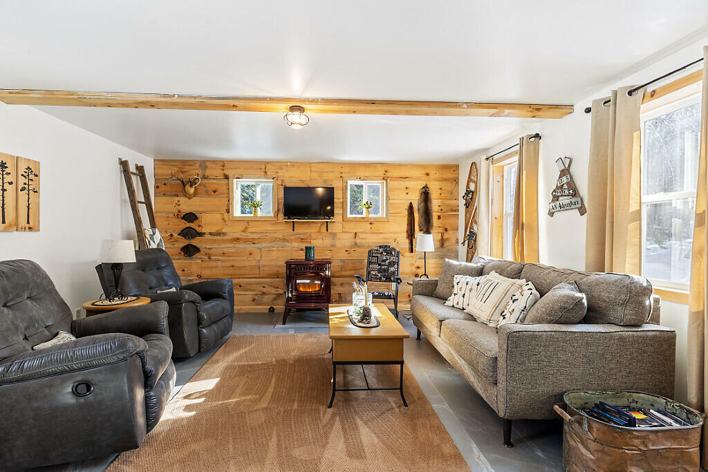 Property Photo: 611 N Blanchard Shirley Road ME 04406