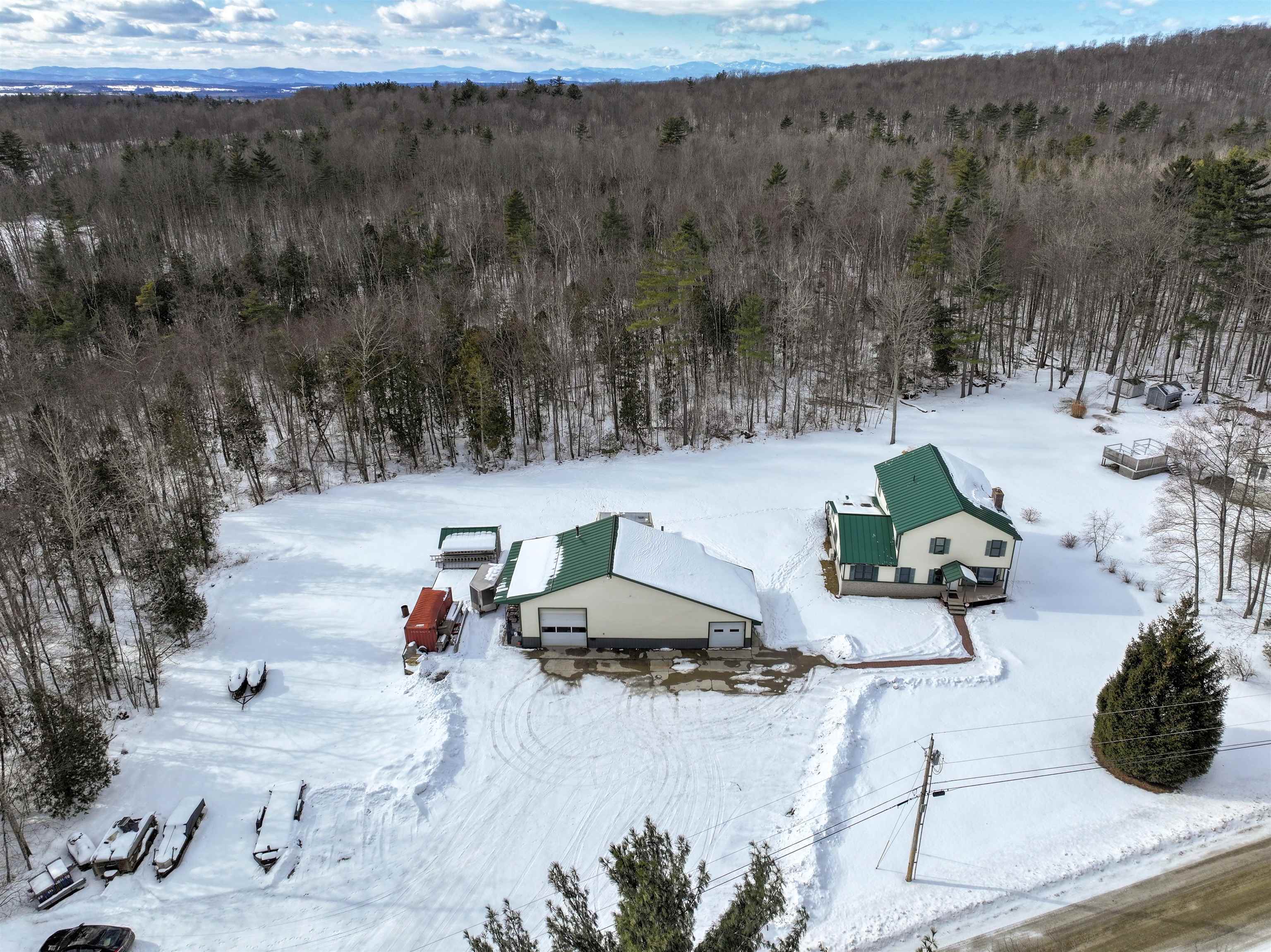 Property Photo: 146 Hooker Road VT 05733