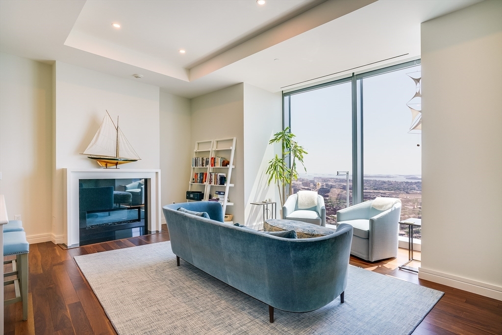Property Photo: 1 Dalton Street 4503 MA 02115