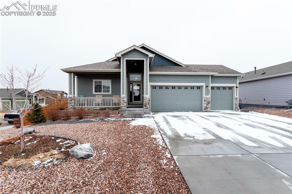 Property Photo:  10085 Exeter Trail  CO 80831 