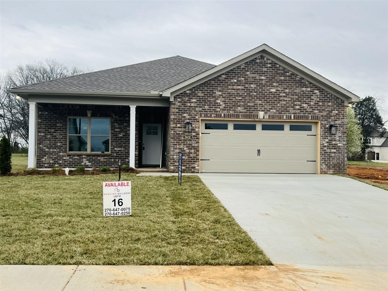 3631 Havenridge Way Lot 16  Bowling Green KY 42101 photo