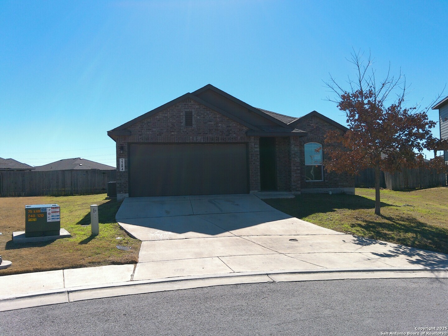 Property Photo:  2284 Hawk Dr  TX 78130 