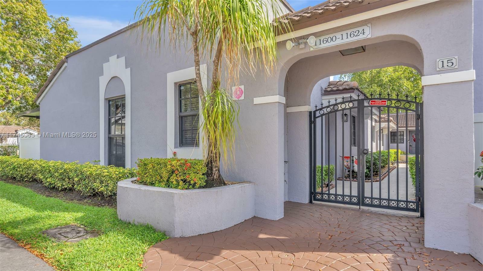 Property Photo:  11614 NW 11th St 11614  FL 33026 