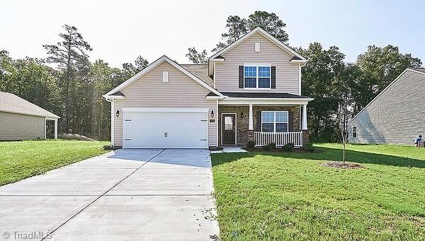Property Photo: 5111 Reedy Fork School Road NC 27405