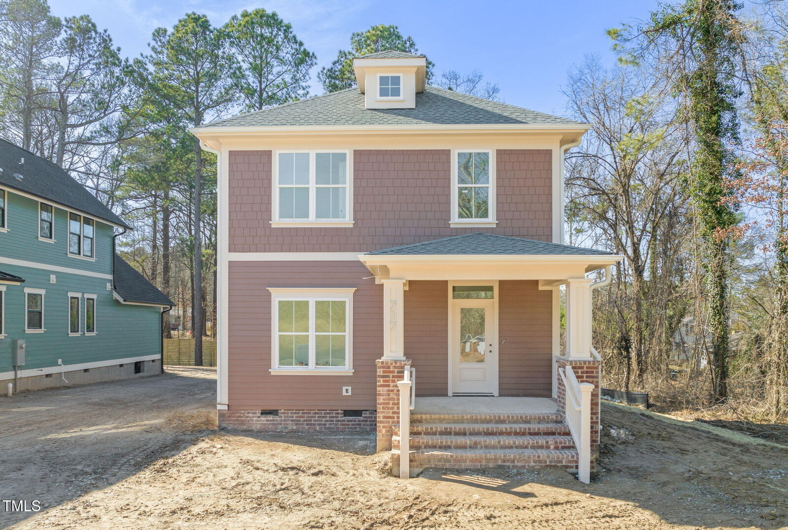 Property Photo: 717 Heidelberg Street NC 27704