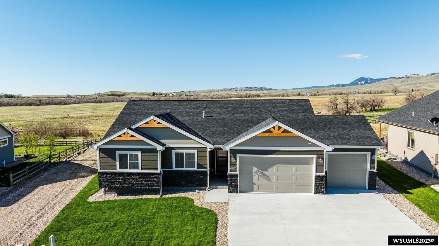 Property Photo: 667 Melody Street WY 82834
