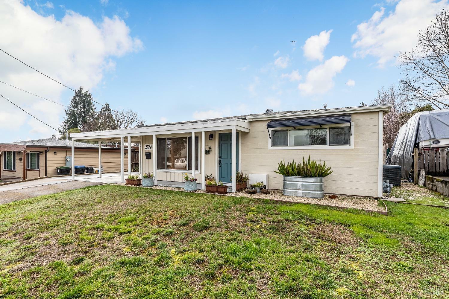 Property Photo:  209 Tedford Avenue  CA 95482 