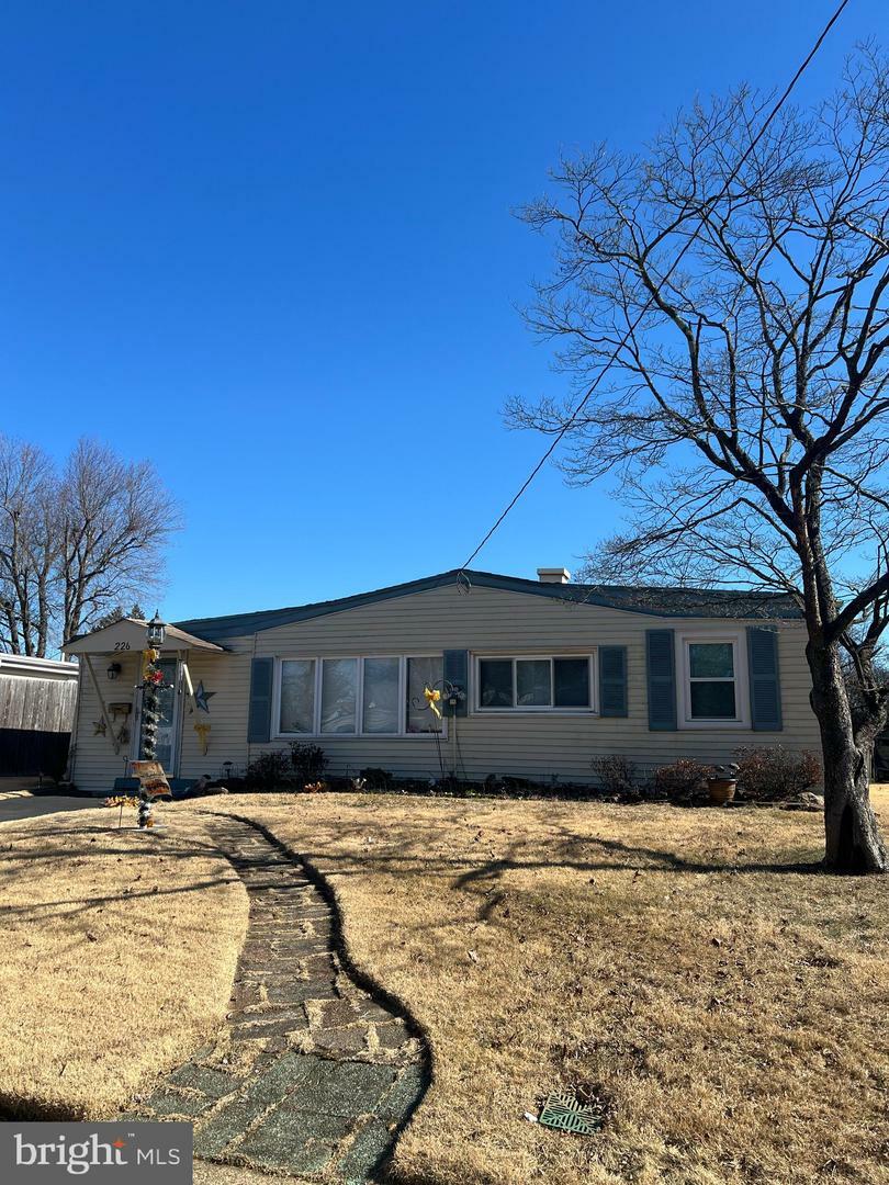 Property Photo:  226 Ruth Avenue  NJ 08052 