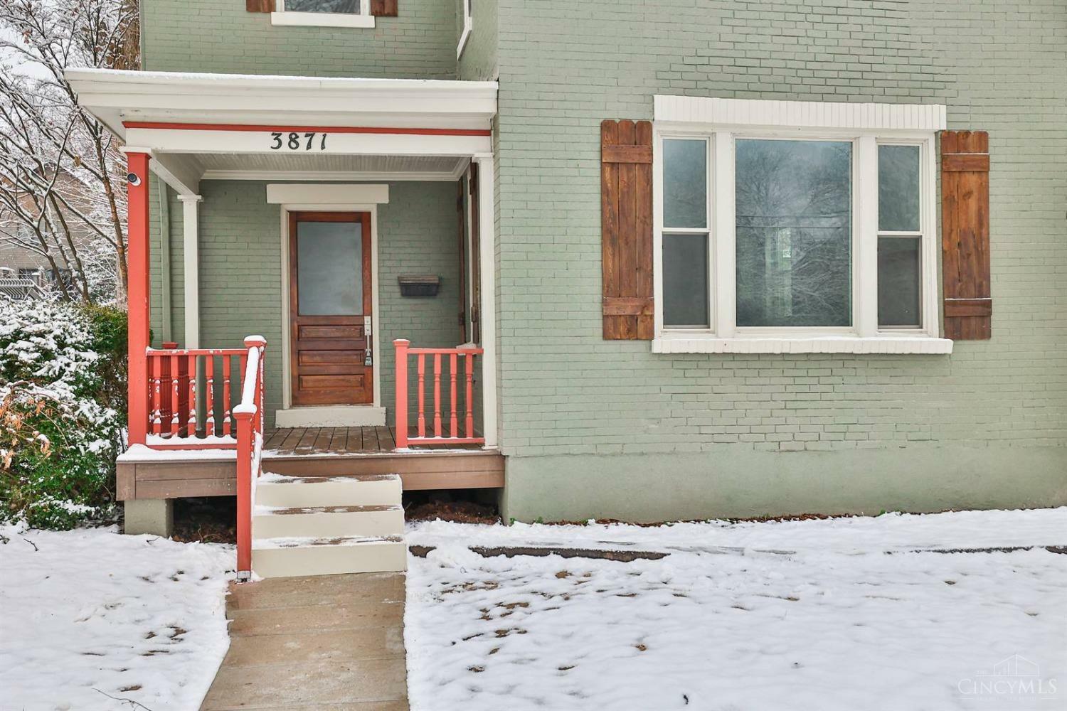 Property Photo:  3871 Mt Vernon Avenue  OH 45209 