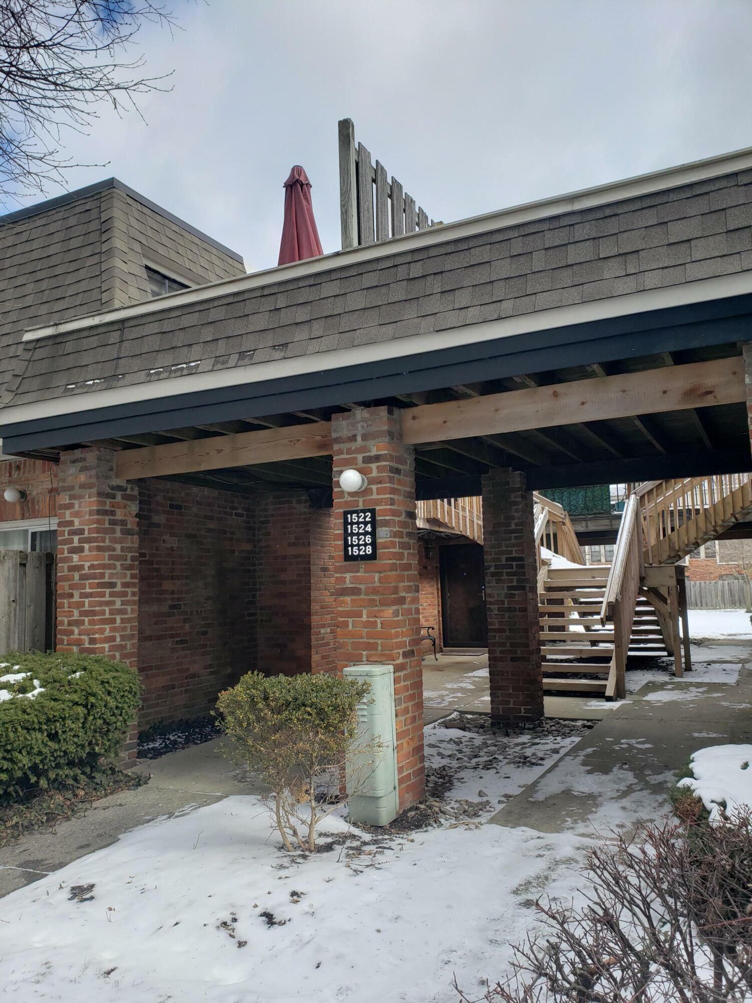 Property Photo:  1526 Lafayette Drive  OH 43220 