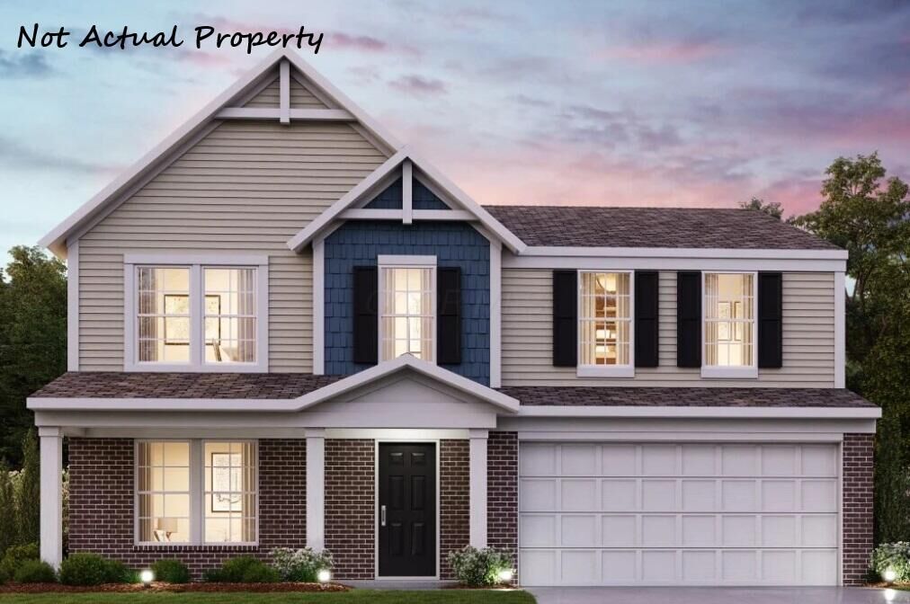 Property Photo:  409 Waterlily Lane  OH 43062 