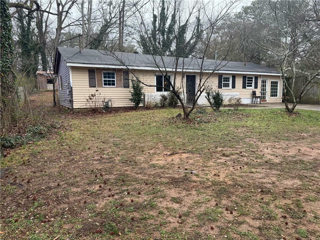 Property Photo:  1819 Waldrep Circle SE  GA 30060 