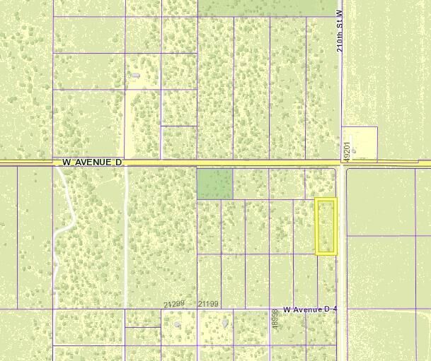 Property Photo:  21000 W Ave D1  CA 93536 