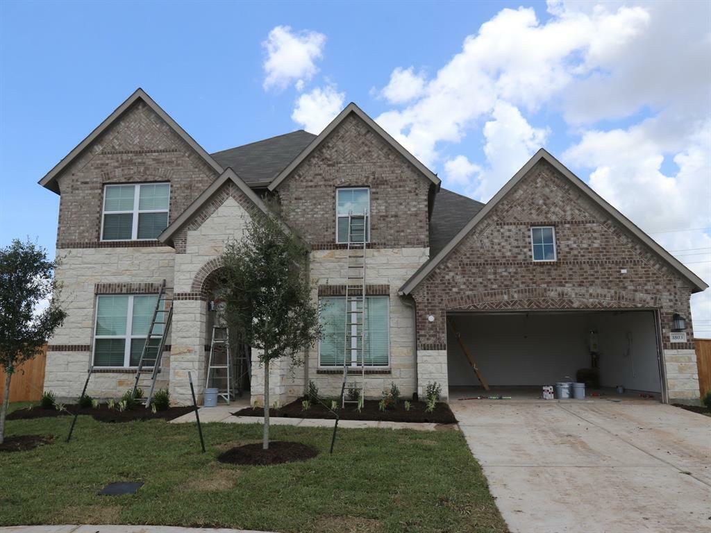 Property Photo:  1803 Live Springs Way  TX 77471 