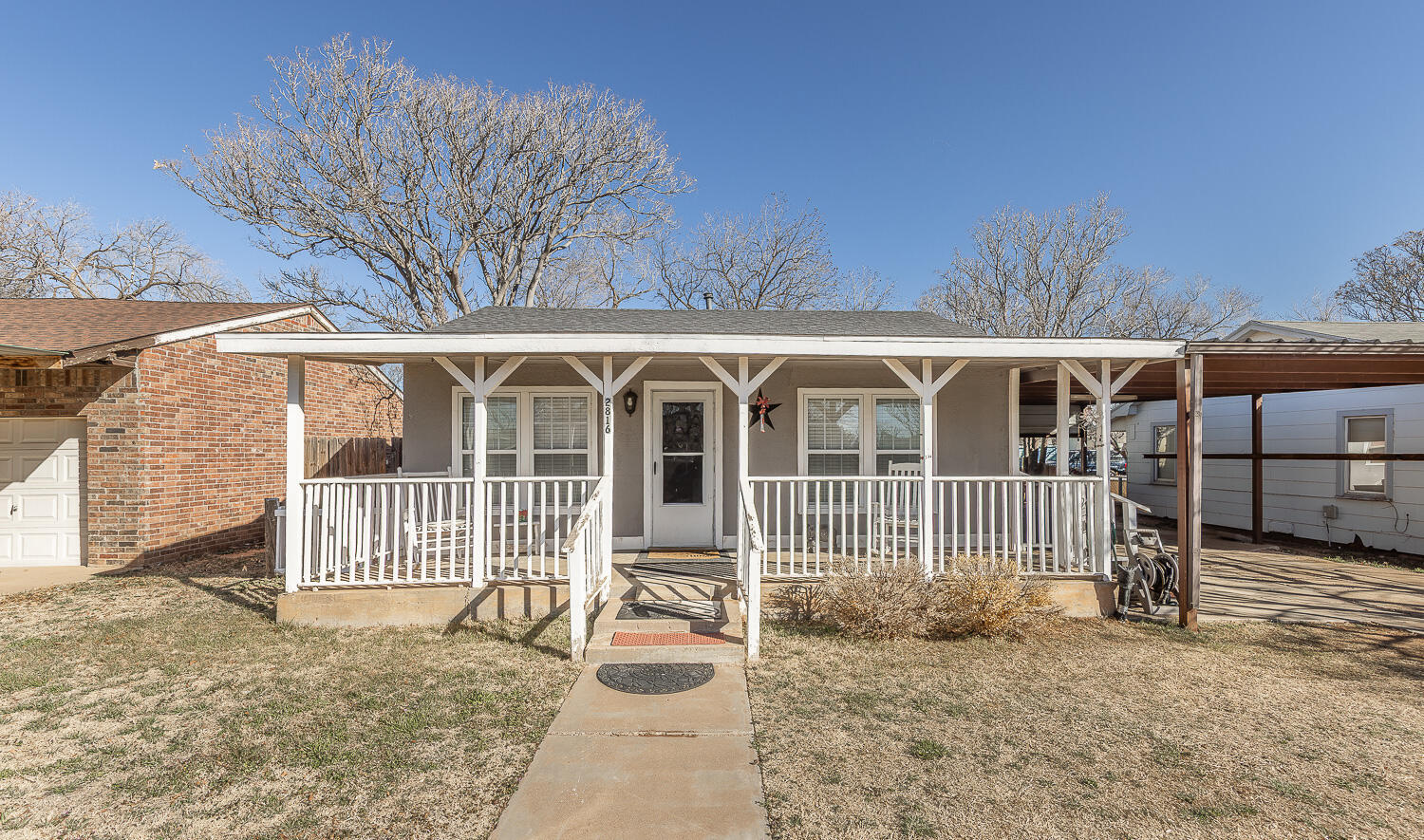 Property Photo: 2816 1st Place TX 79415