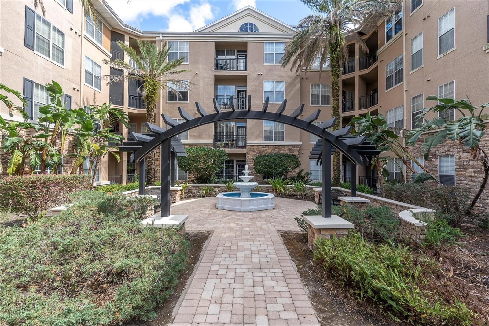 Property Photo: 4221 W Spruce Street 1407 FL 33607