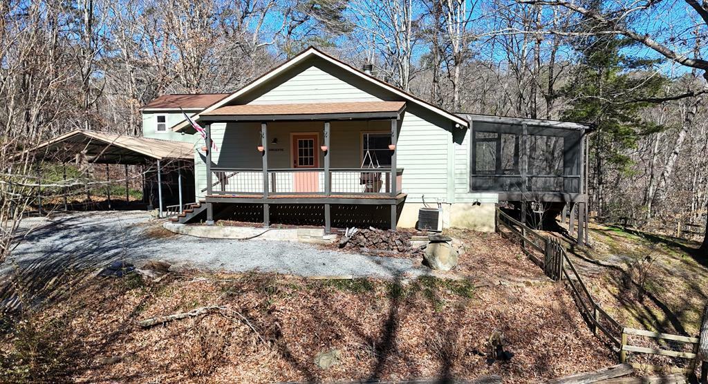 Property Photo:  78 Owls Roost Lane  NC 28906 