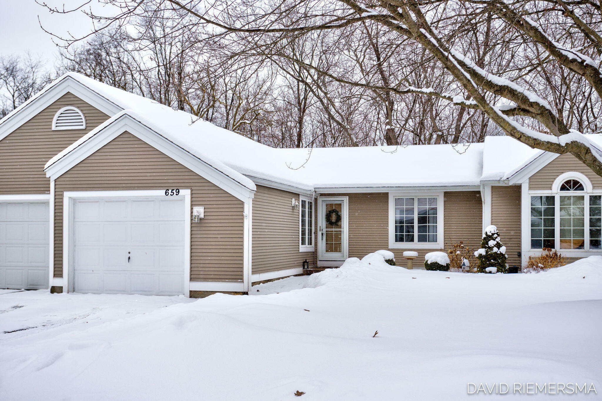 Property Photo:  659 Appletree Drive  MI 49423 