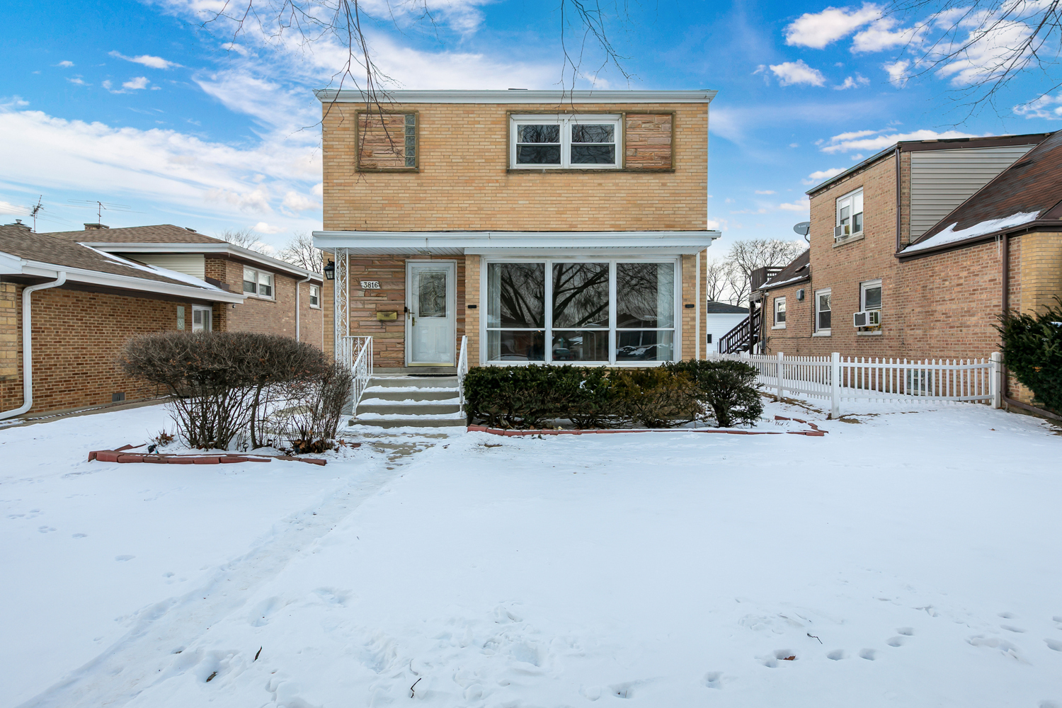 Property Photo:  3816 Birchwood Avenue  IL 60076 