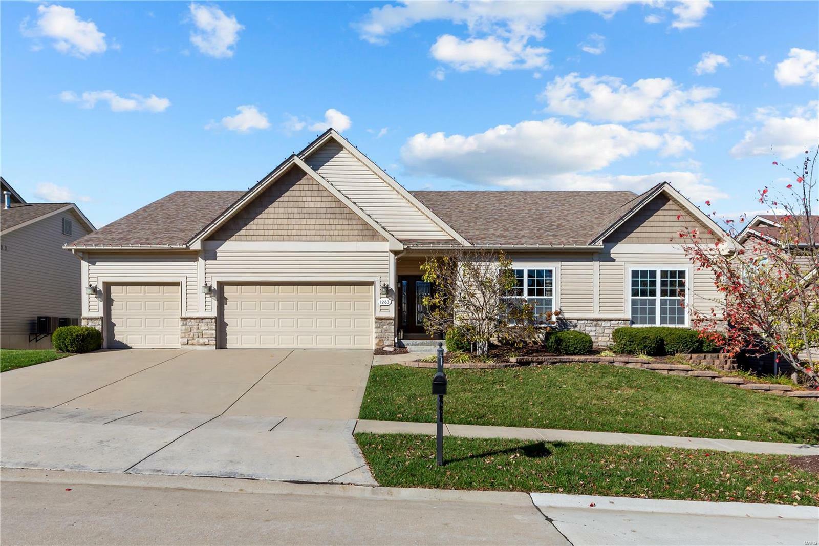 Property Photo: 1263 Leighton Hollow Drive MO 63368
